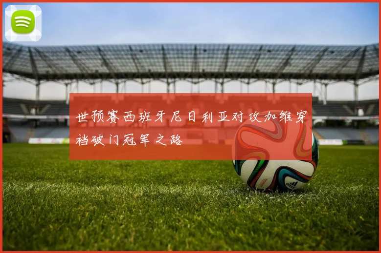 世预赛西班牙尼日利亚对攻加维穿裆破门冠军之路